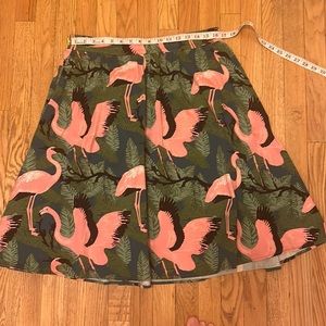 Retro pinup style circle skirt voodoo vixen